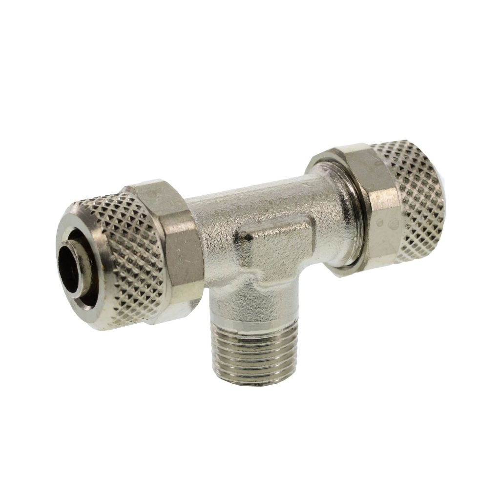 T-CONNECTOR FOR HOSE, 6/8 x 