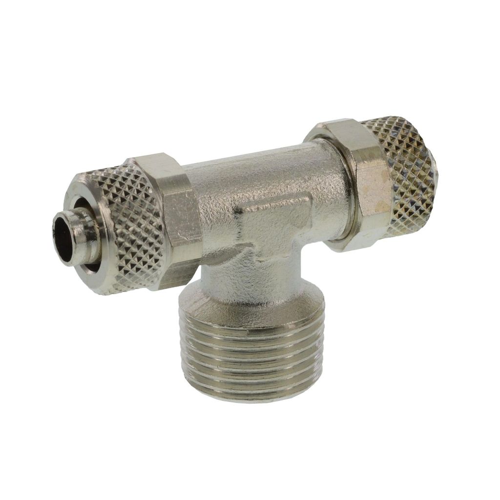 T-CONNECTOR FOR HOSE, 6/8 x 