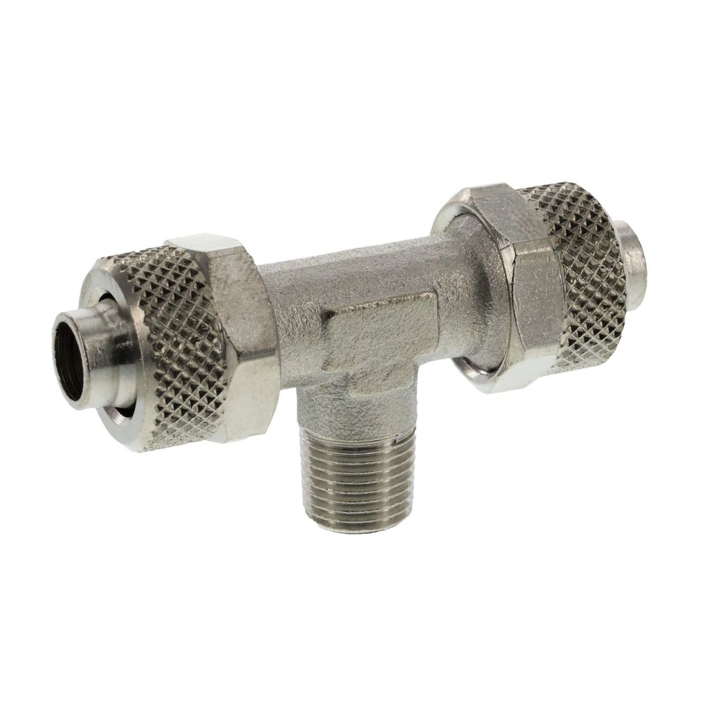 T-CONNECTOR FOR HOSE, 8/10 x 