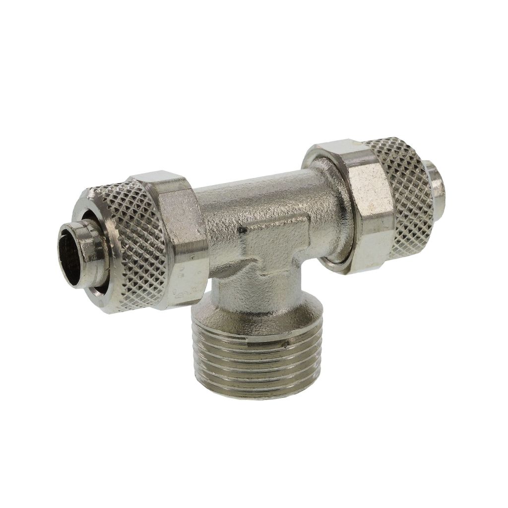 T-CONNECTOR FOR HOSE, 8/10 x 