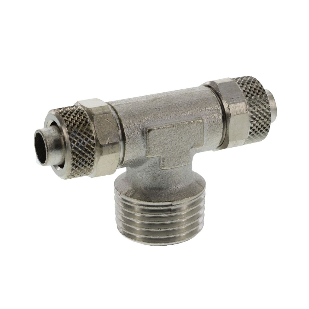 T-CONNECTOR FOR HOSE, 8/10 x 