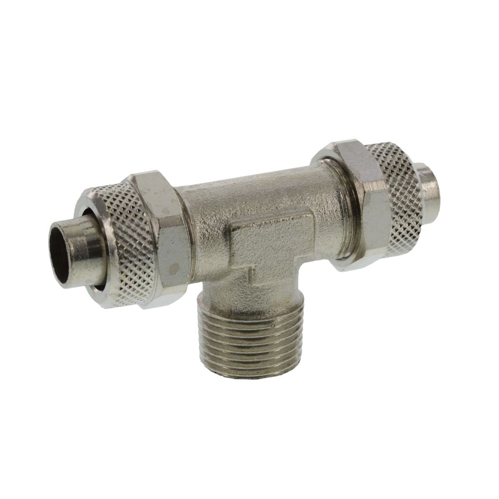 T-CONNECTOR FOR HOSE, 10/12 x 