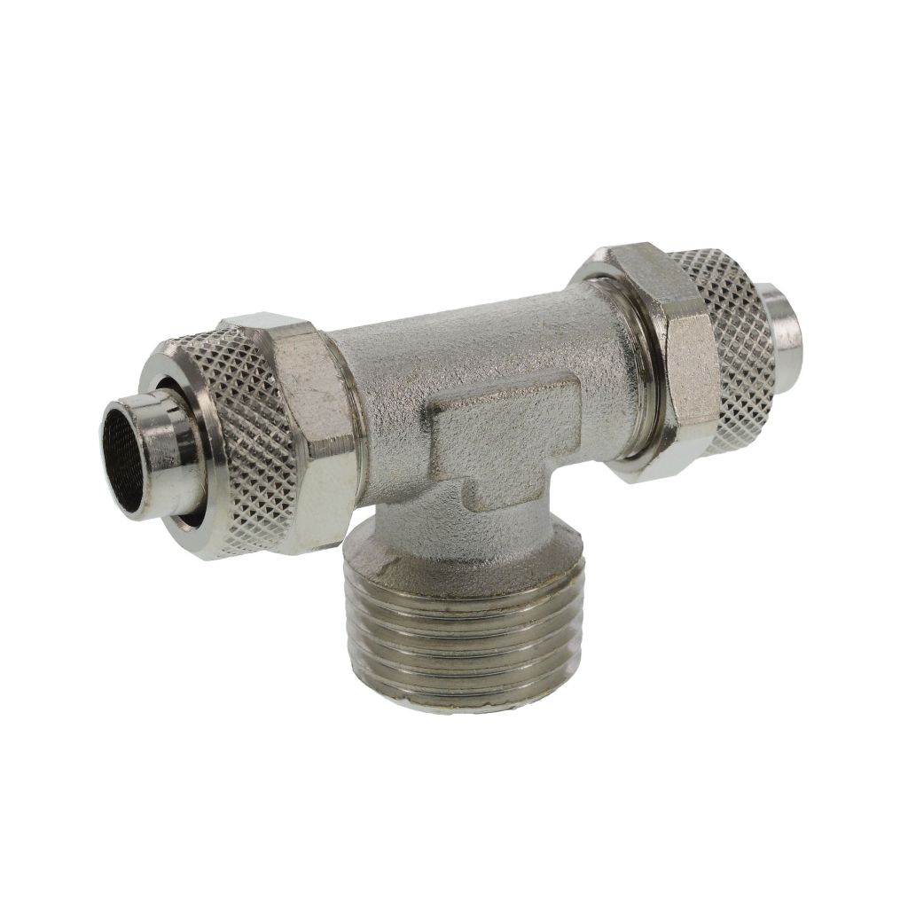 T-CONNECTOR FOR HOSE, 10/12 x 