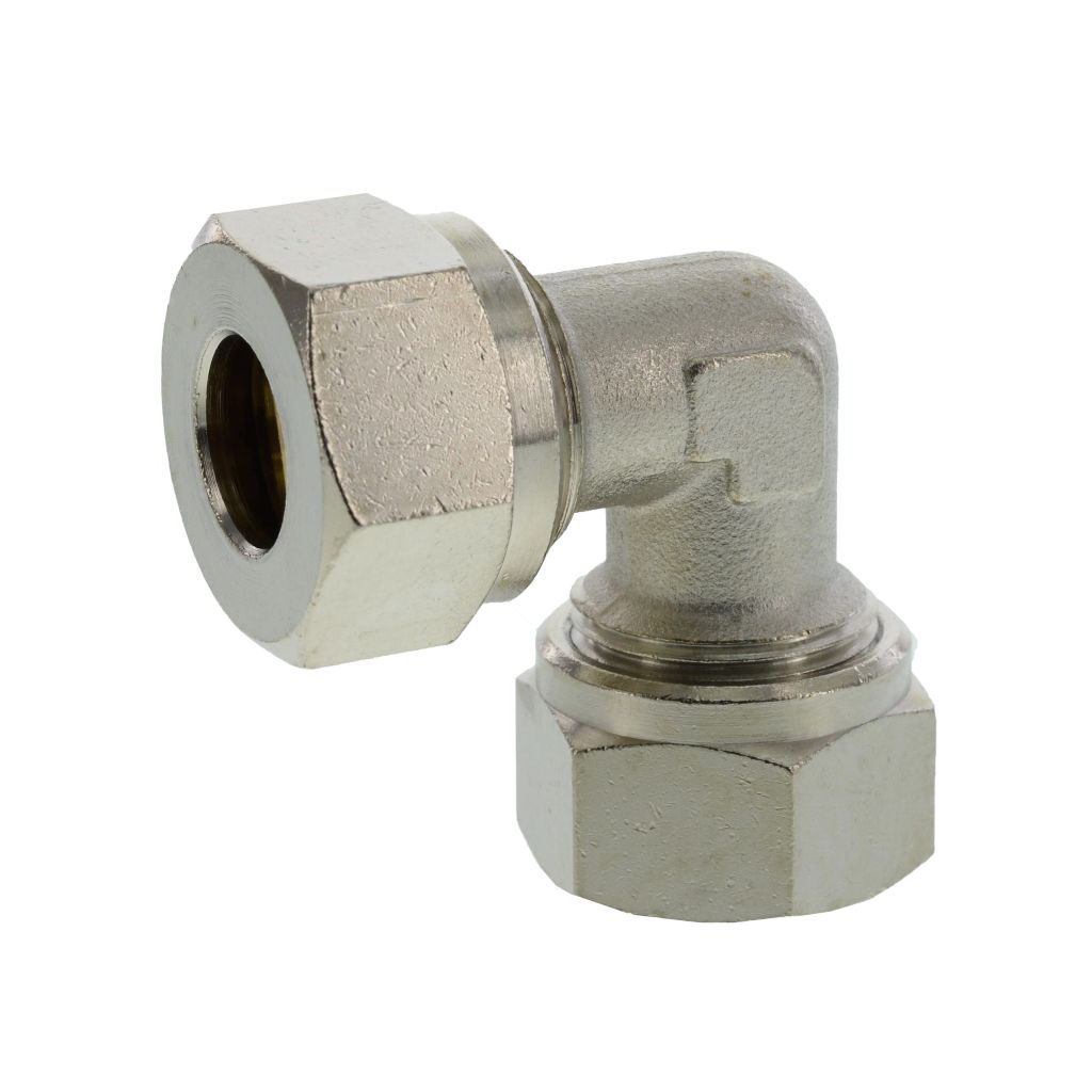 Schneidring - Winkel 14 mm, MS vernickelt 