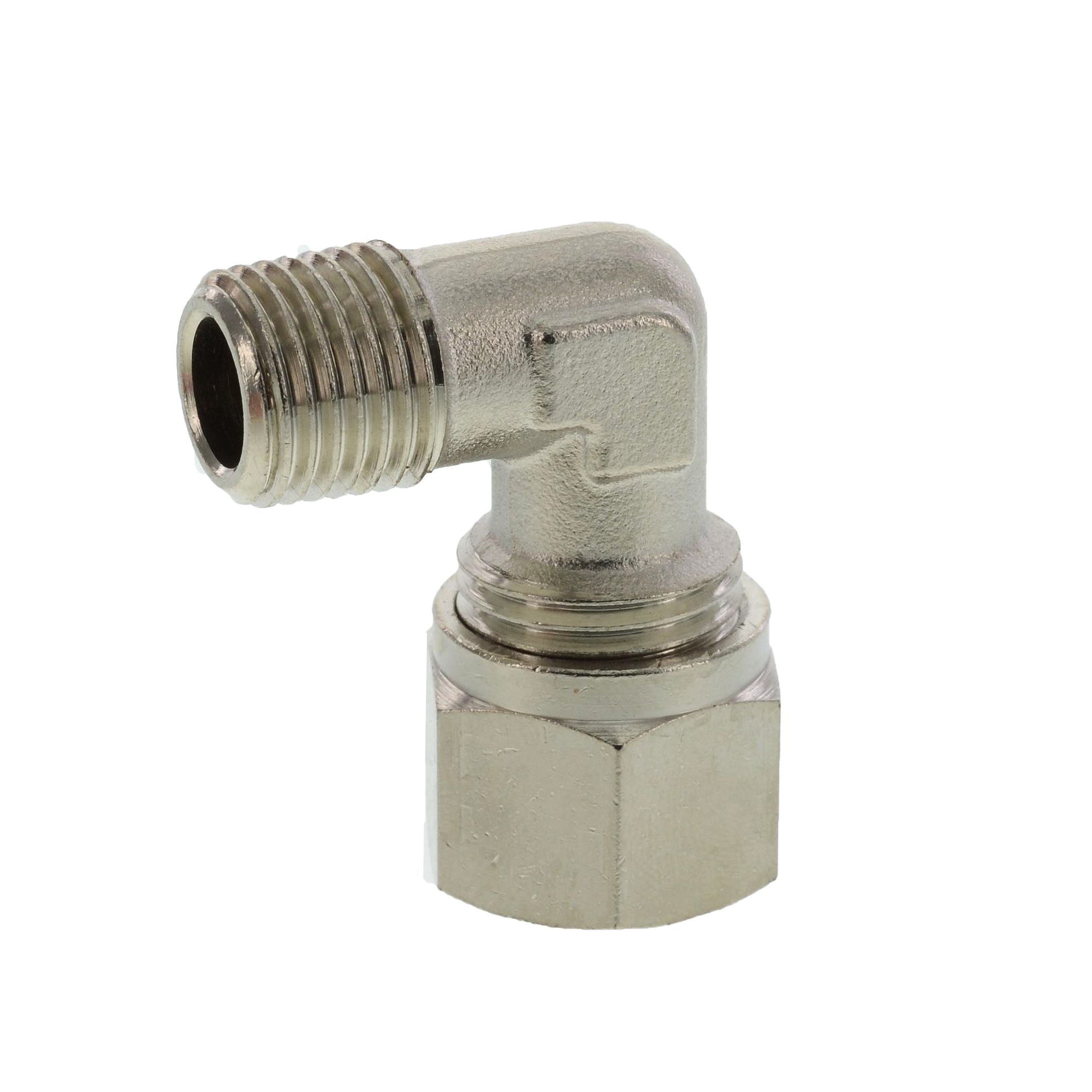 Schneidring - Winkel 10 mm x 1/4"  außen 