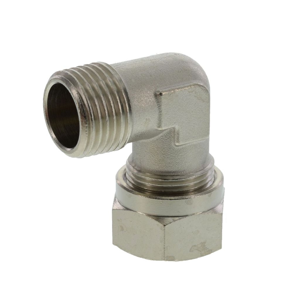 RACCORD COUDE A BAGUE COUPANTE 