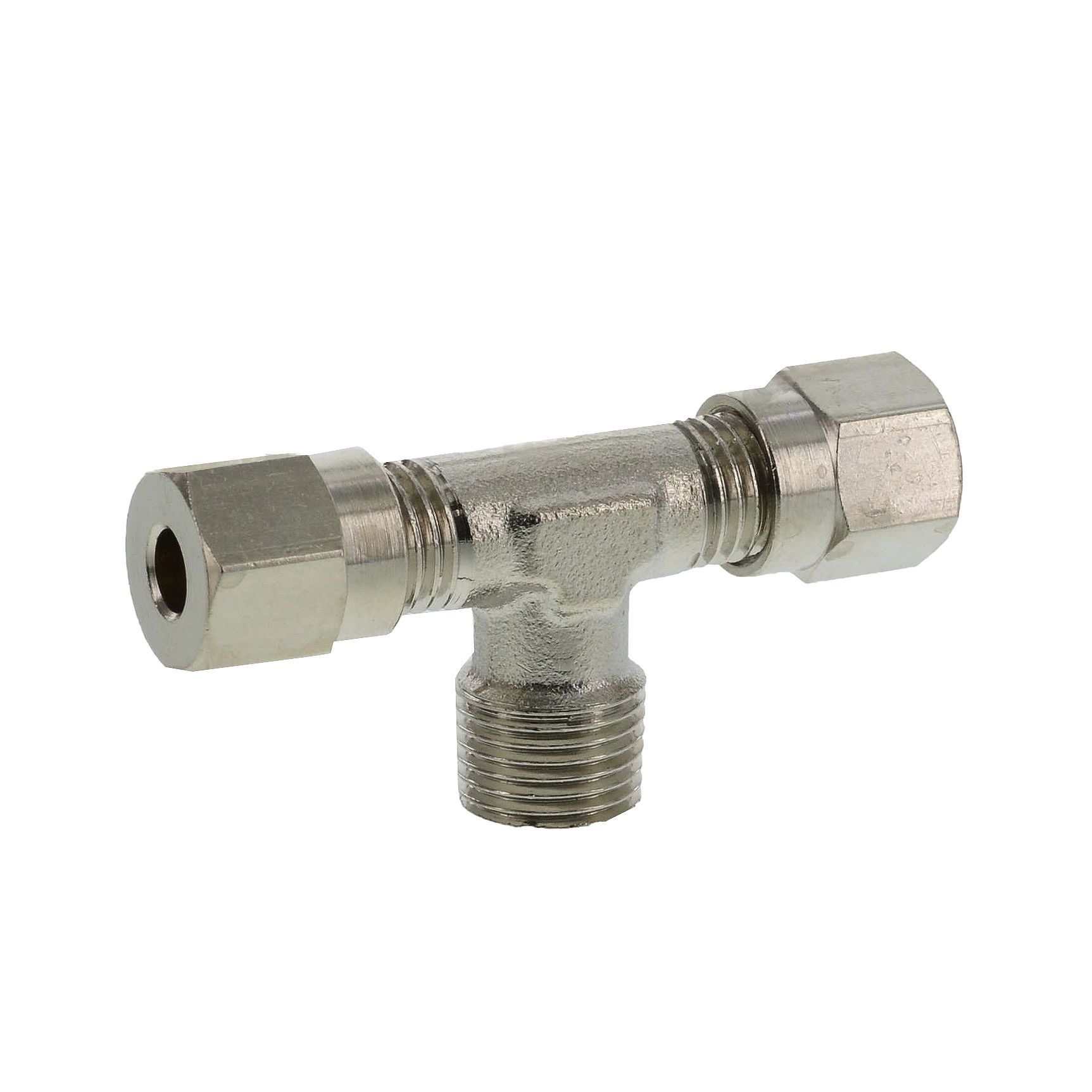 Cutting ring T-fitting 1/8" Mx 