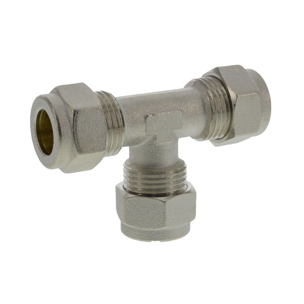 Cutting ring T-fitting 12mm, 