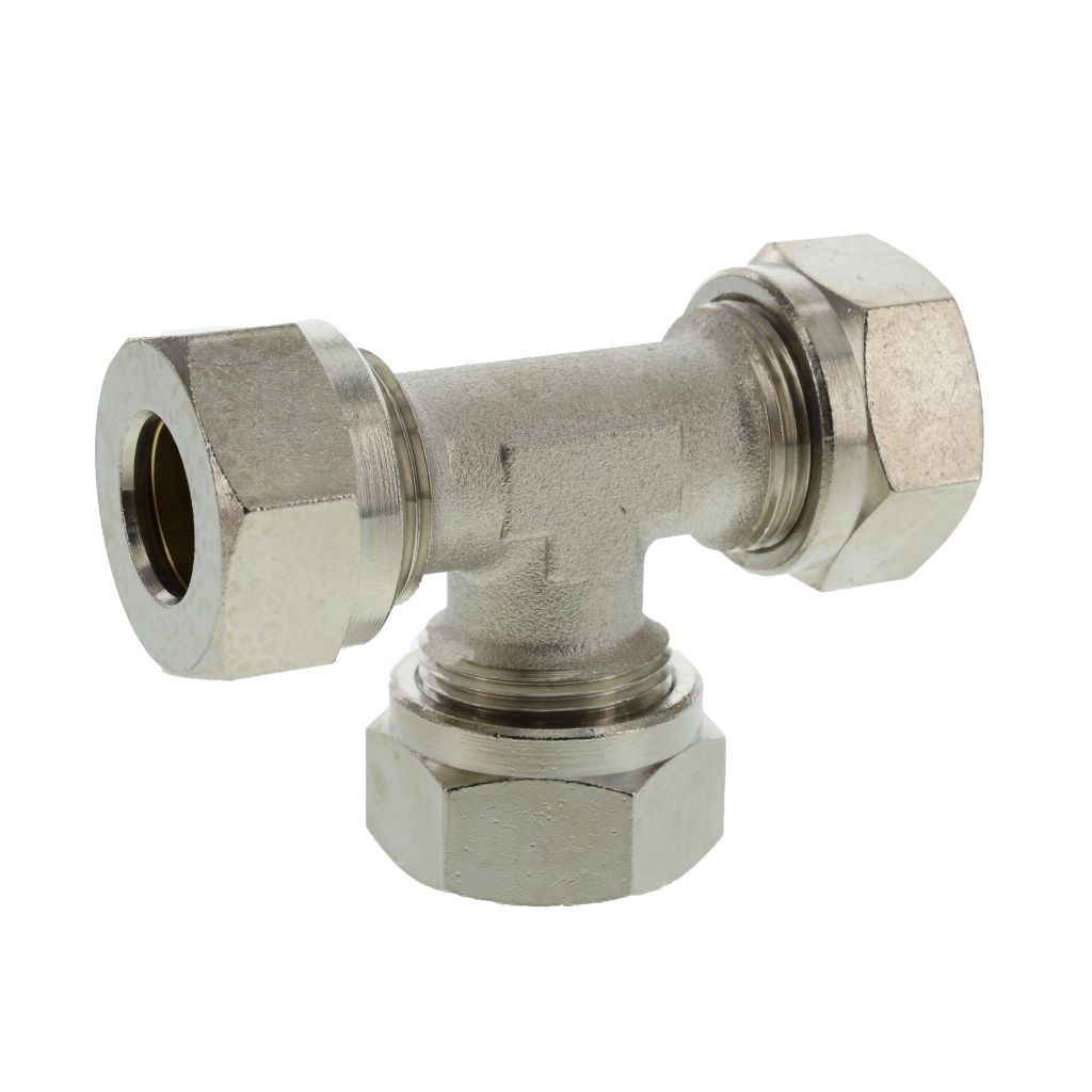 Cutting ring T-fitting 16mm, 