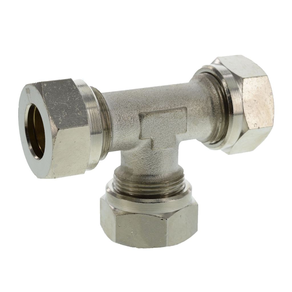 Cutting ring T-fitting 18mm, 