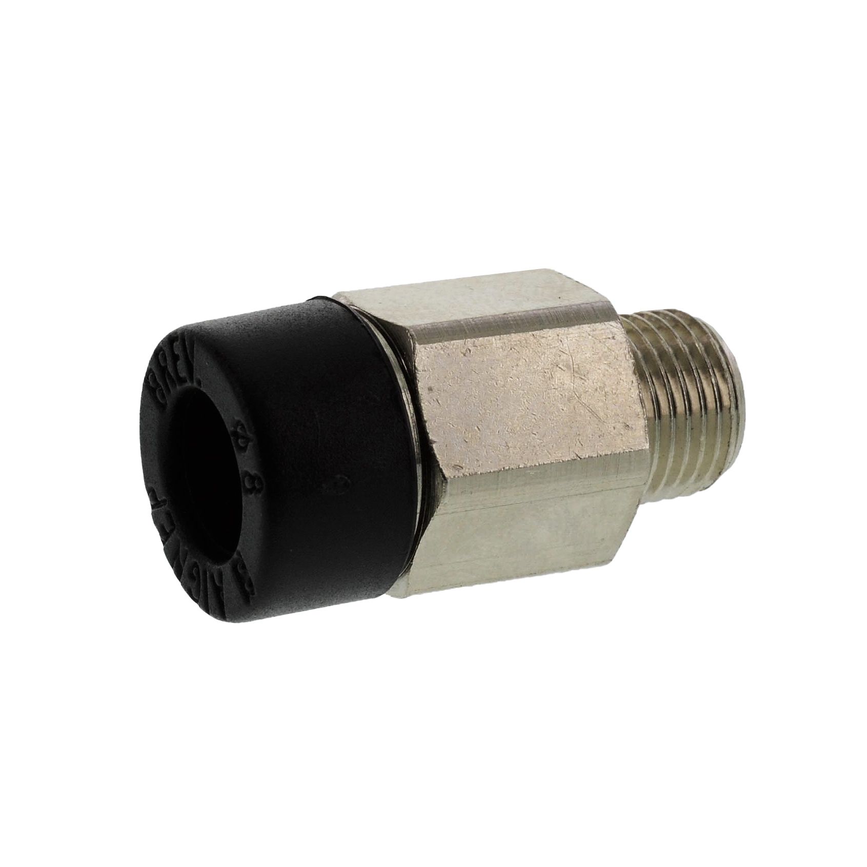 Gerade Steckverschraubung 8mm x R 1/8", konisches 