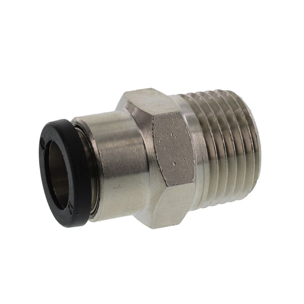 Gerade Steckverschraubung 12mm x R 1/2",konisches 