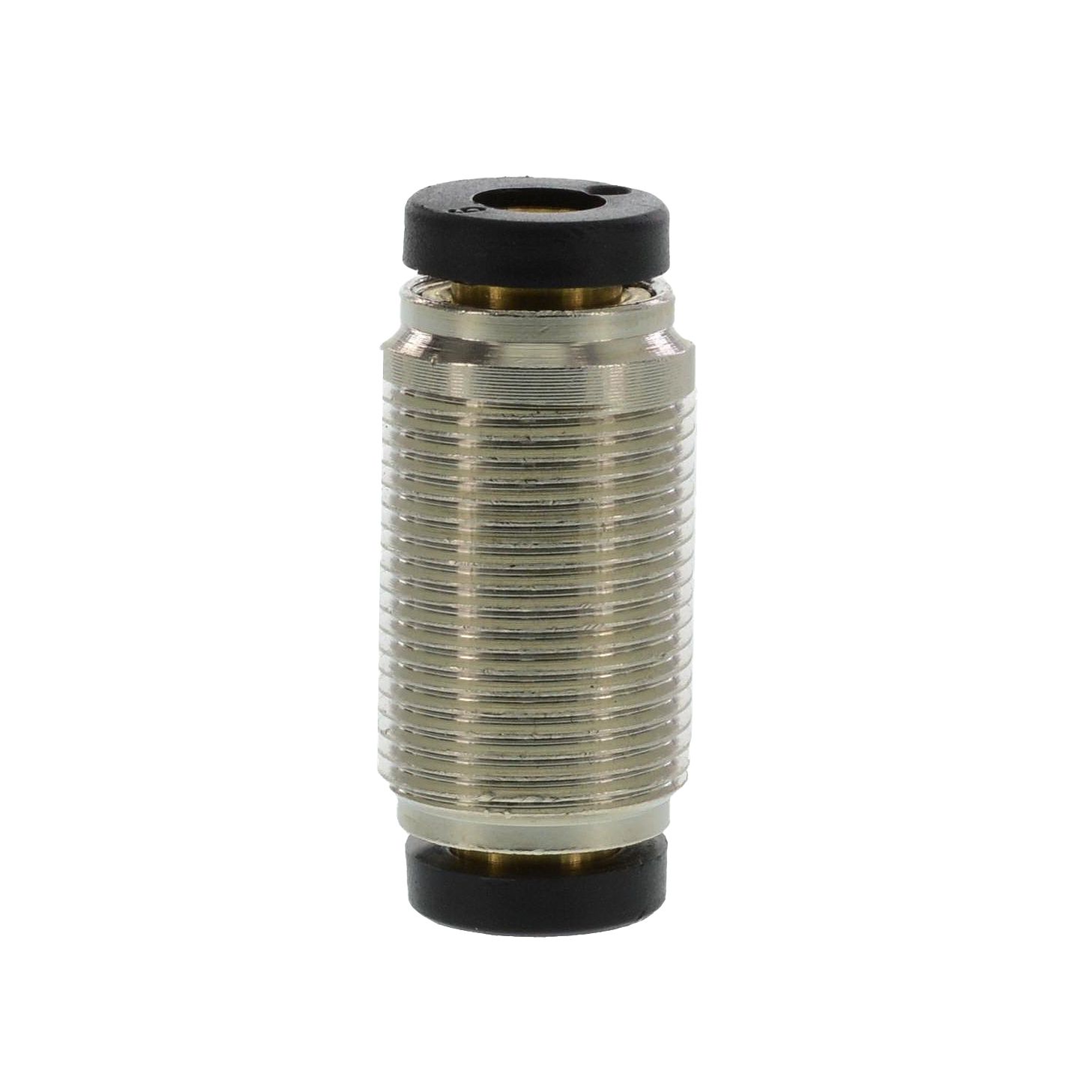Straight push connectors - 6 mm, length 33,5 mm 