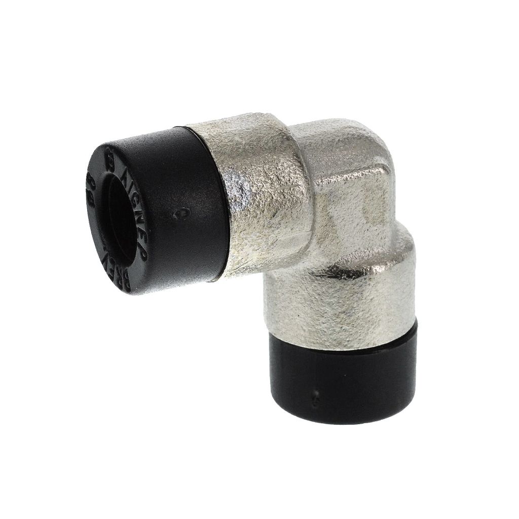 Schlauch-Steckverbinder-Winkel  8 mm, 