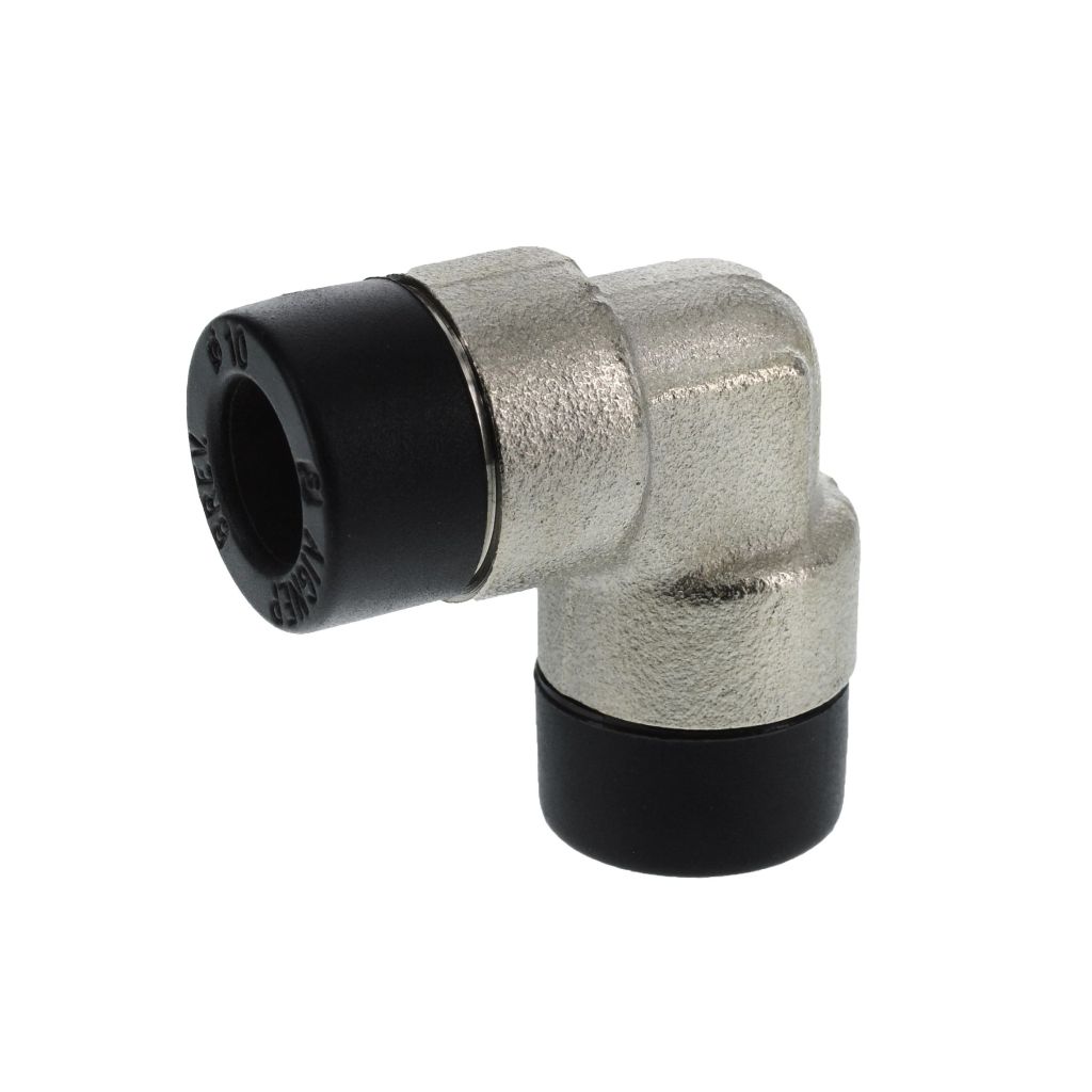 Schlauch-Steckverbinder-Winkel 10 mm, 