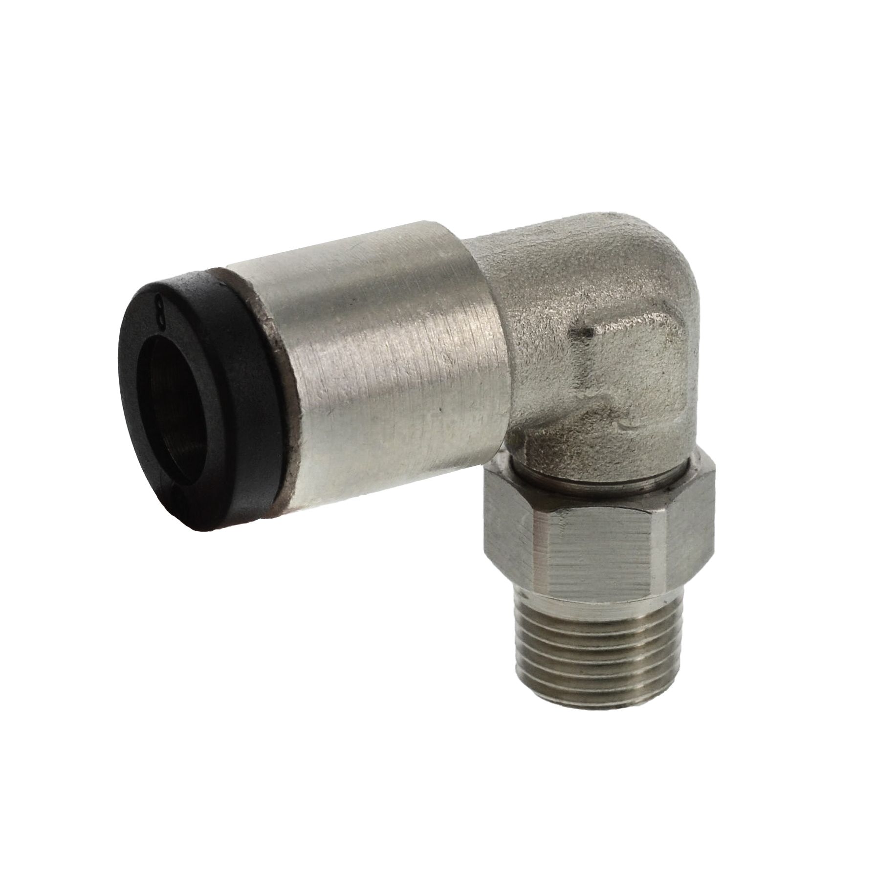 L-Steckverschraubung - 8 mm x R 1/8", drehbar, 