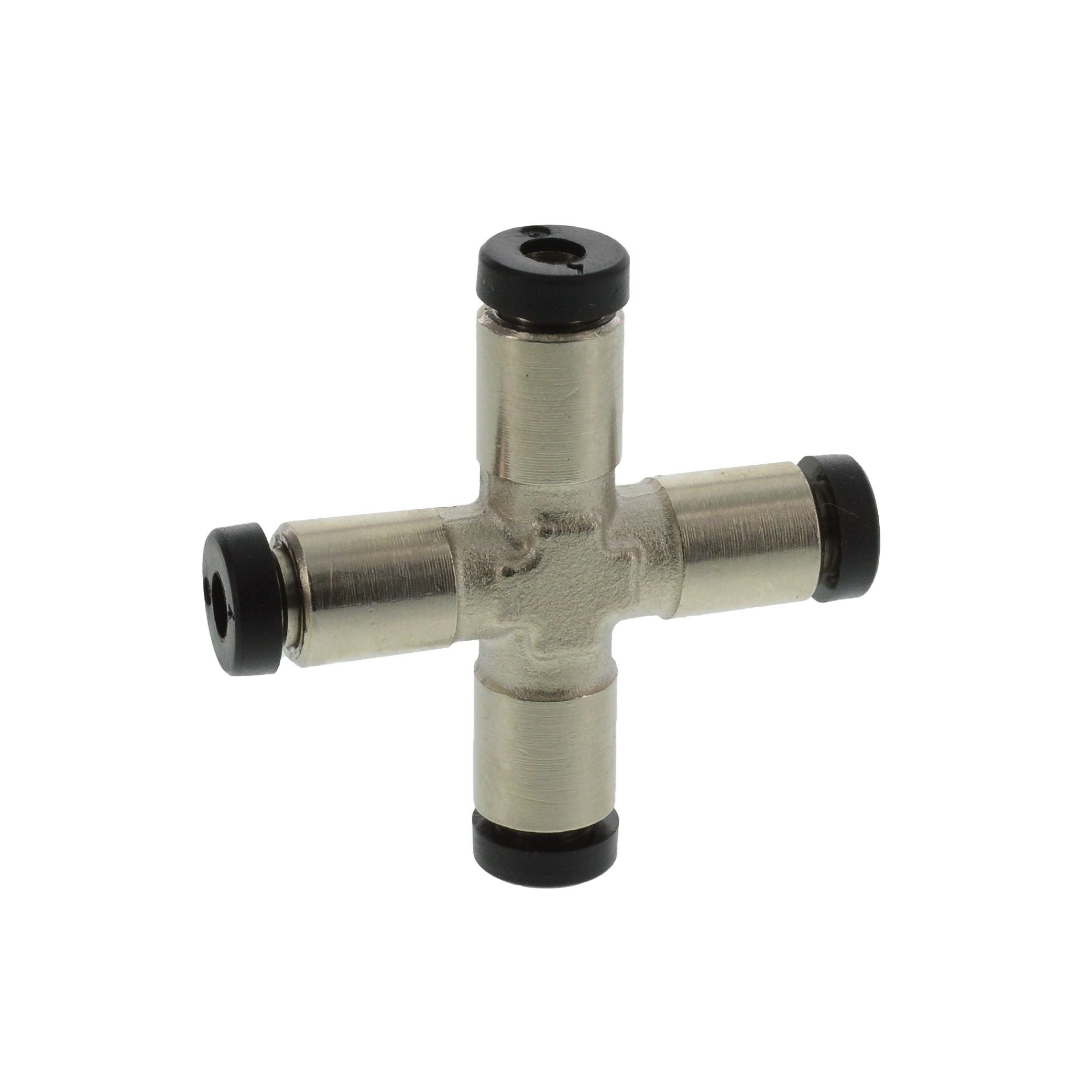 Push-in X connector - 4 mm, NBR, 