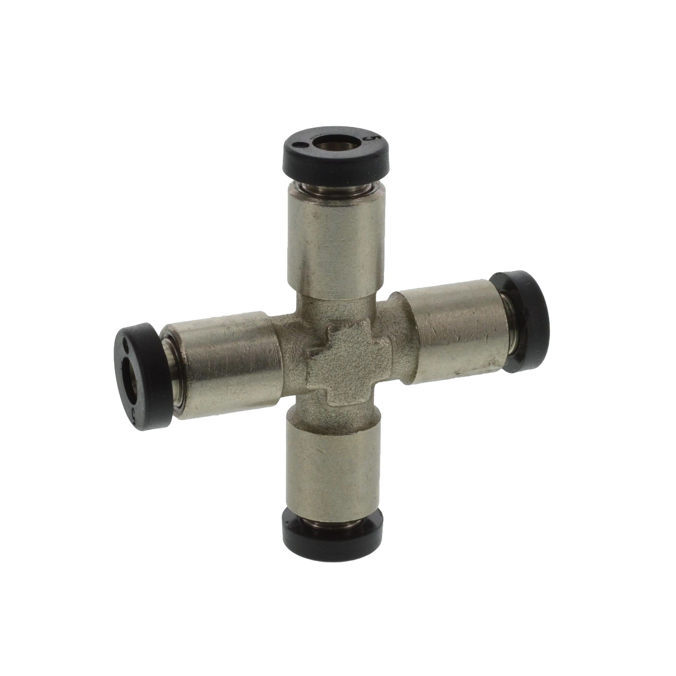 QUICK-HOSE-CONNECTION - CROSS, 5 mm 