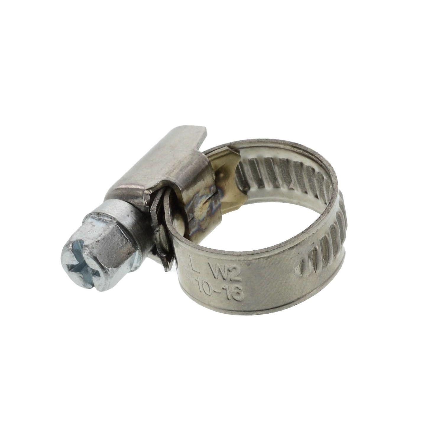 HOSE CLAMP  10- 16mm 