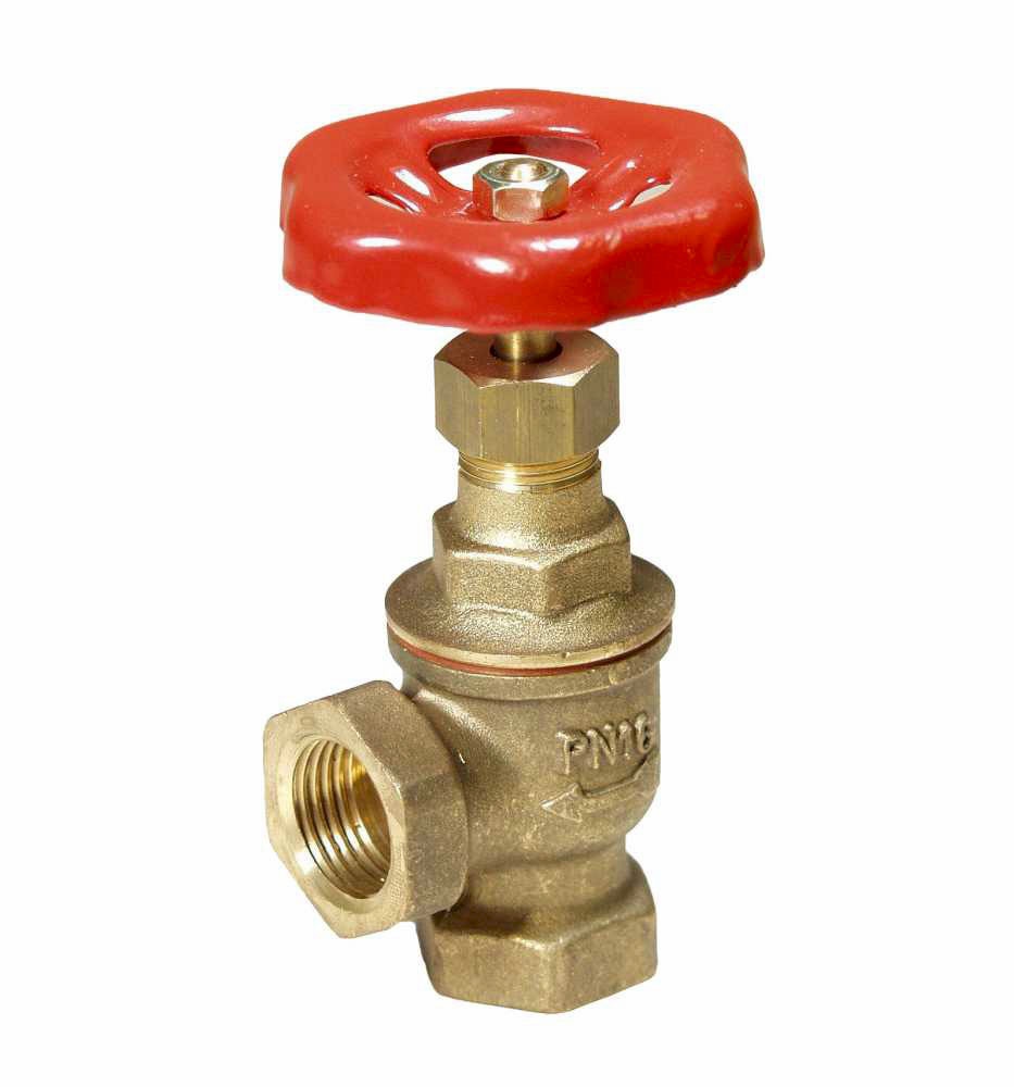 Muffen-Eckventil 1/2" 