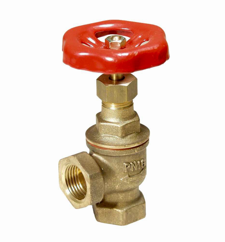 MUFF CORNER VALVE 3/4" 