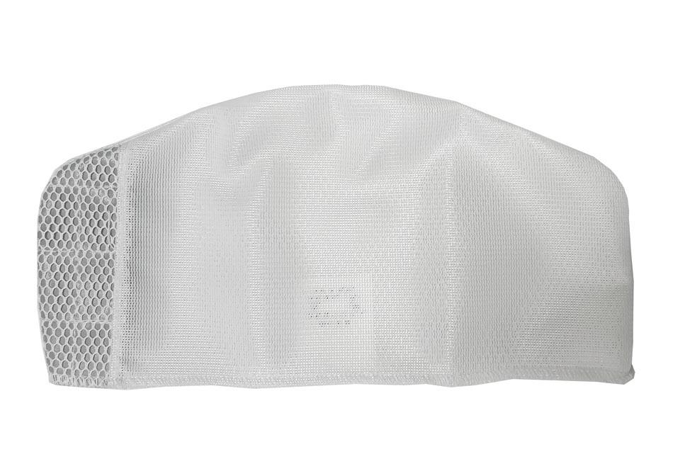 Cover with reflector for rear movable clamp 