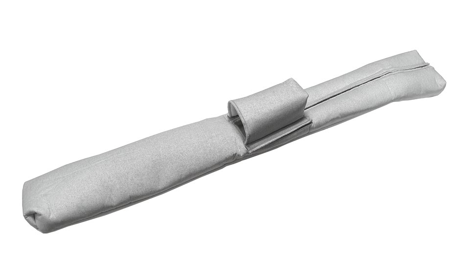 Bezug für Andruckleiste beheizt, kurze Ausführung 