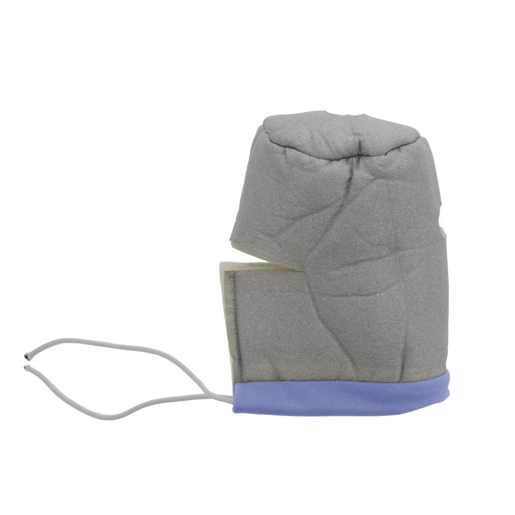 Hitzeschutzbezug für Low-Boy-Flasche, silber 