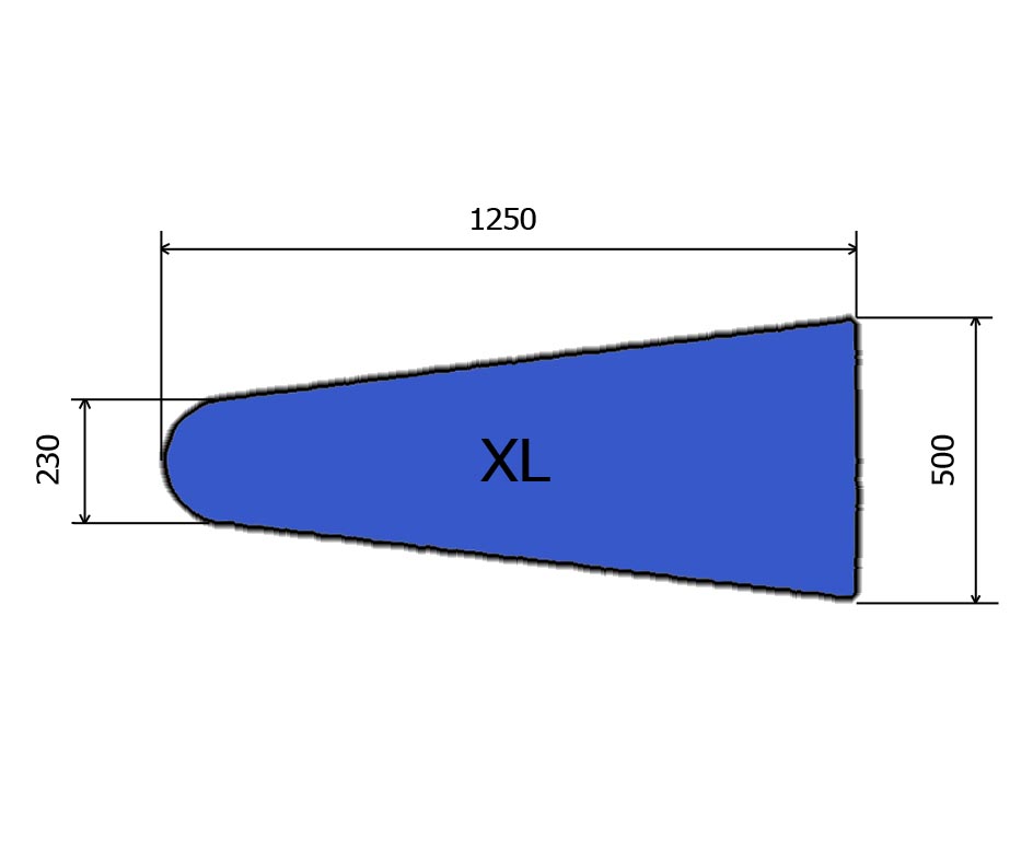 COVER POLYESTER TAH-XL, COMPL. 