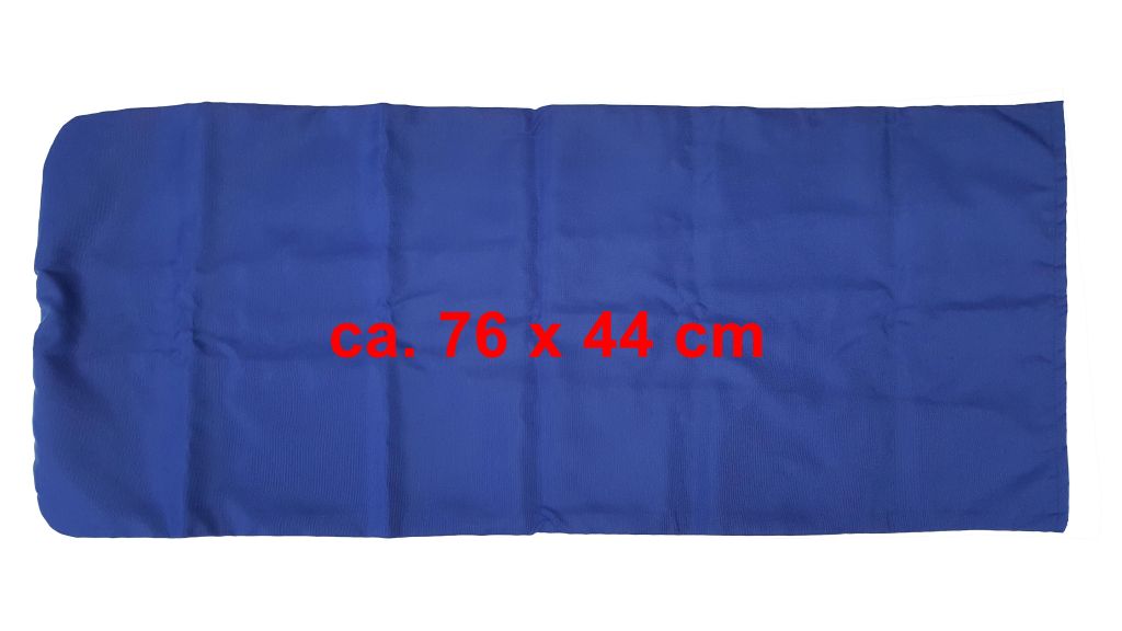 Auffangtuch TREVIL, ca. 76 x 44 cm, blau 