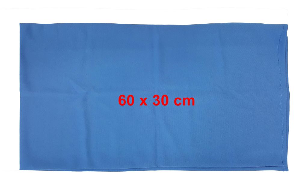 COVER FOR GARMENT SHELF, BLUE, 