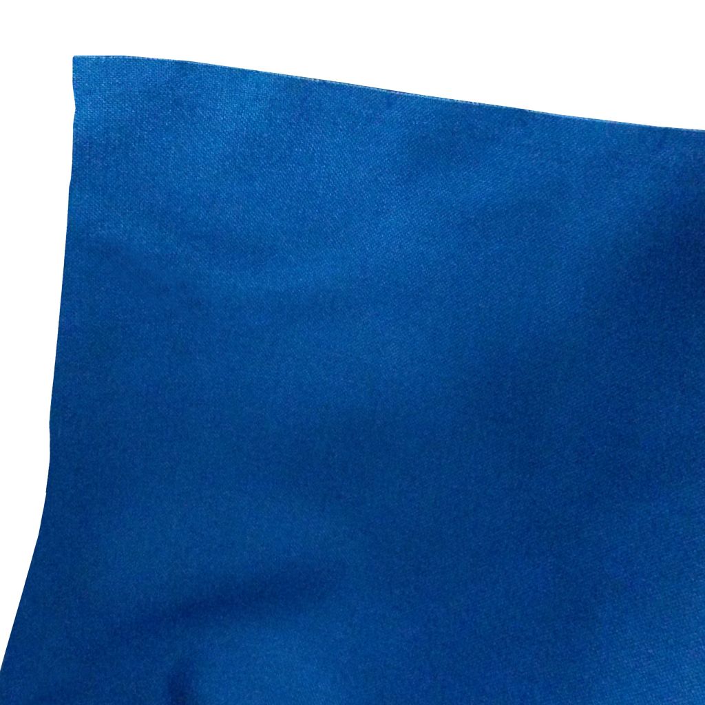 TISSU NOMEX/COTON ECRU, BLEU, 