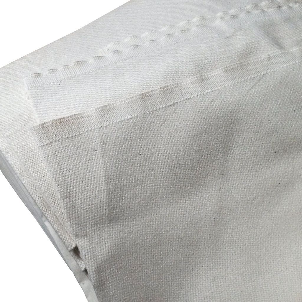 NETTLE COTTON FABRIC, 192cm 