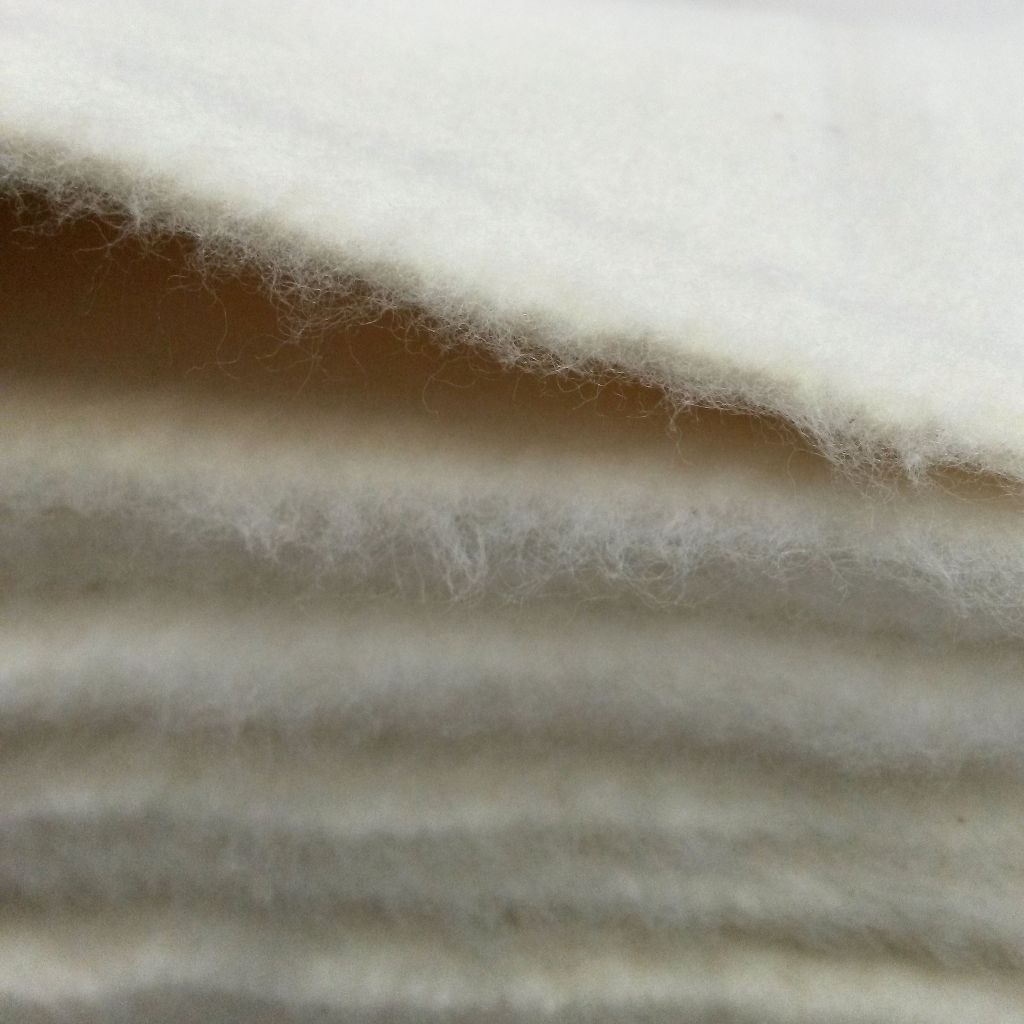 COTTON MOLLETON FOR FLATWORK 