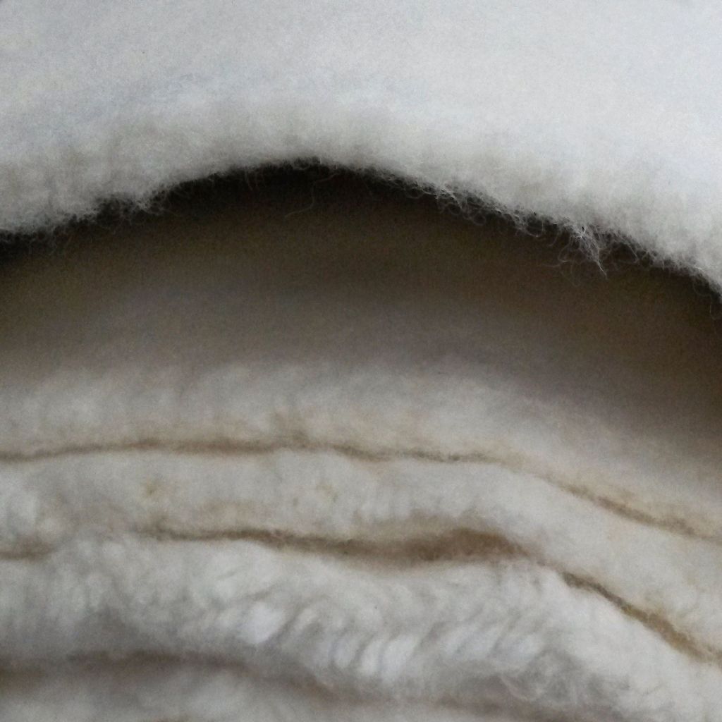 COTTON MOLLETON FOR FLATWORK 