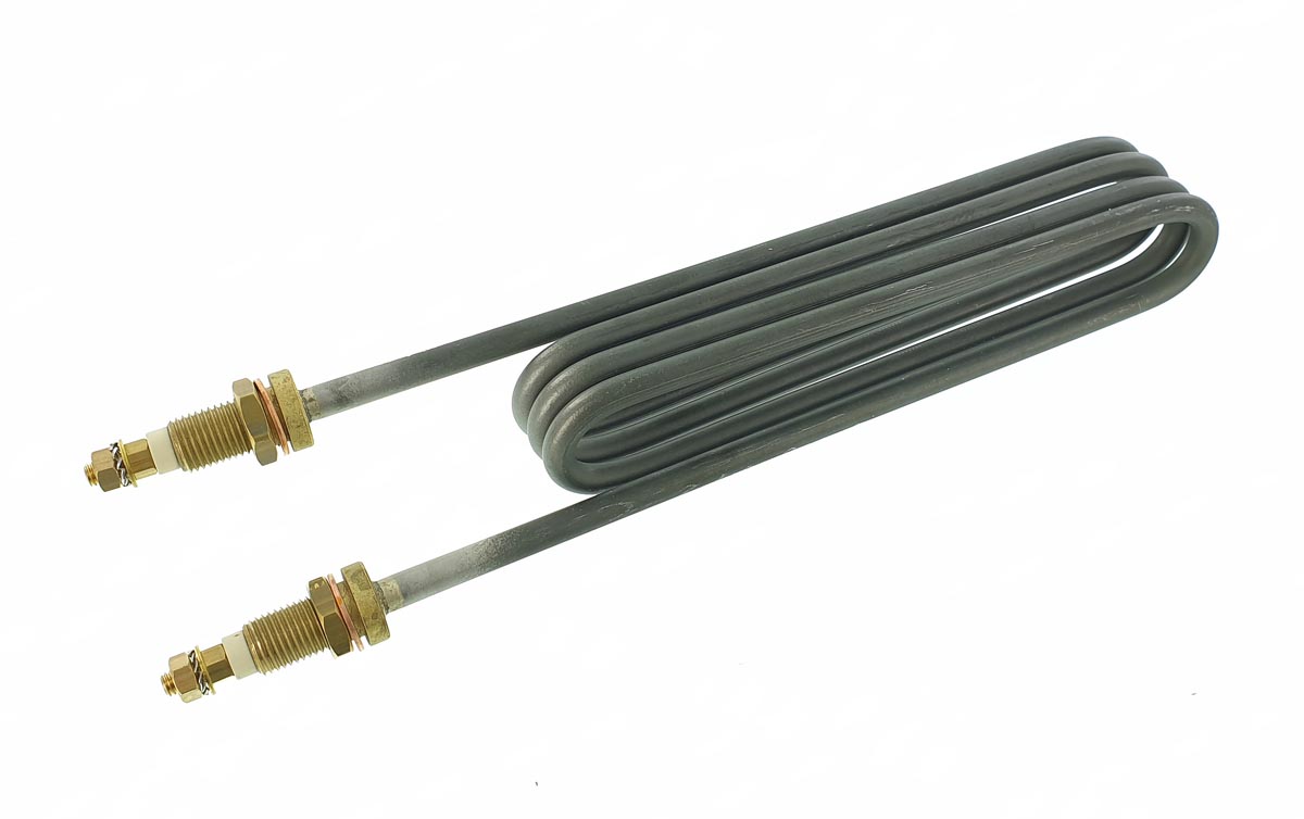 Élément chauffant 1/4", 4000 W, 230 V, L260 mm,  