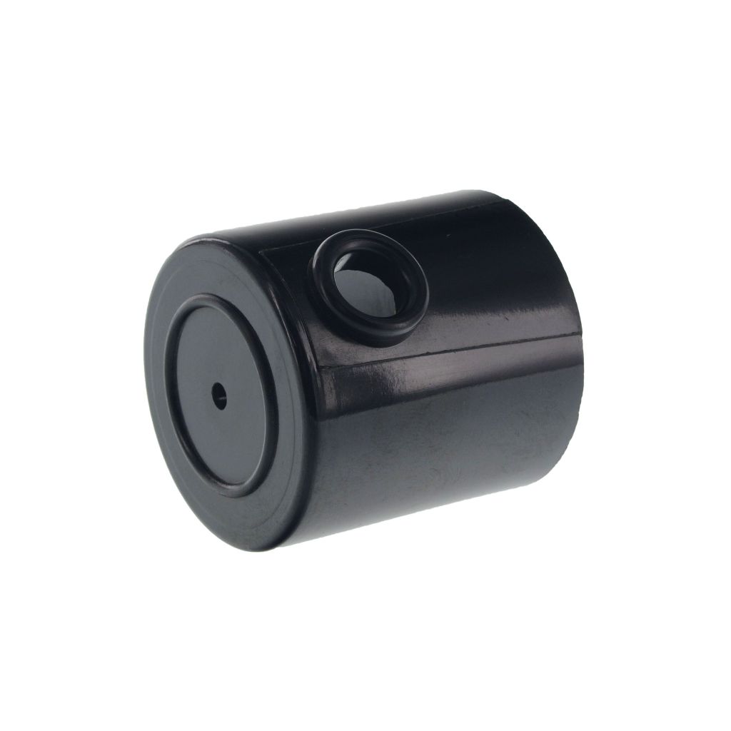 Abdeckkappe für Heizstab 1 1/4", aus Kunststoff 