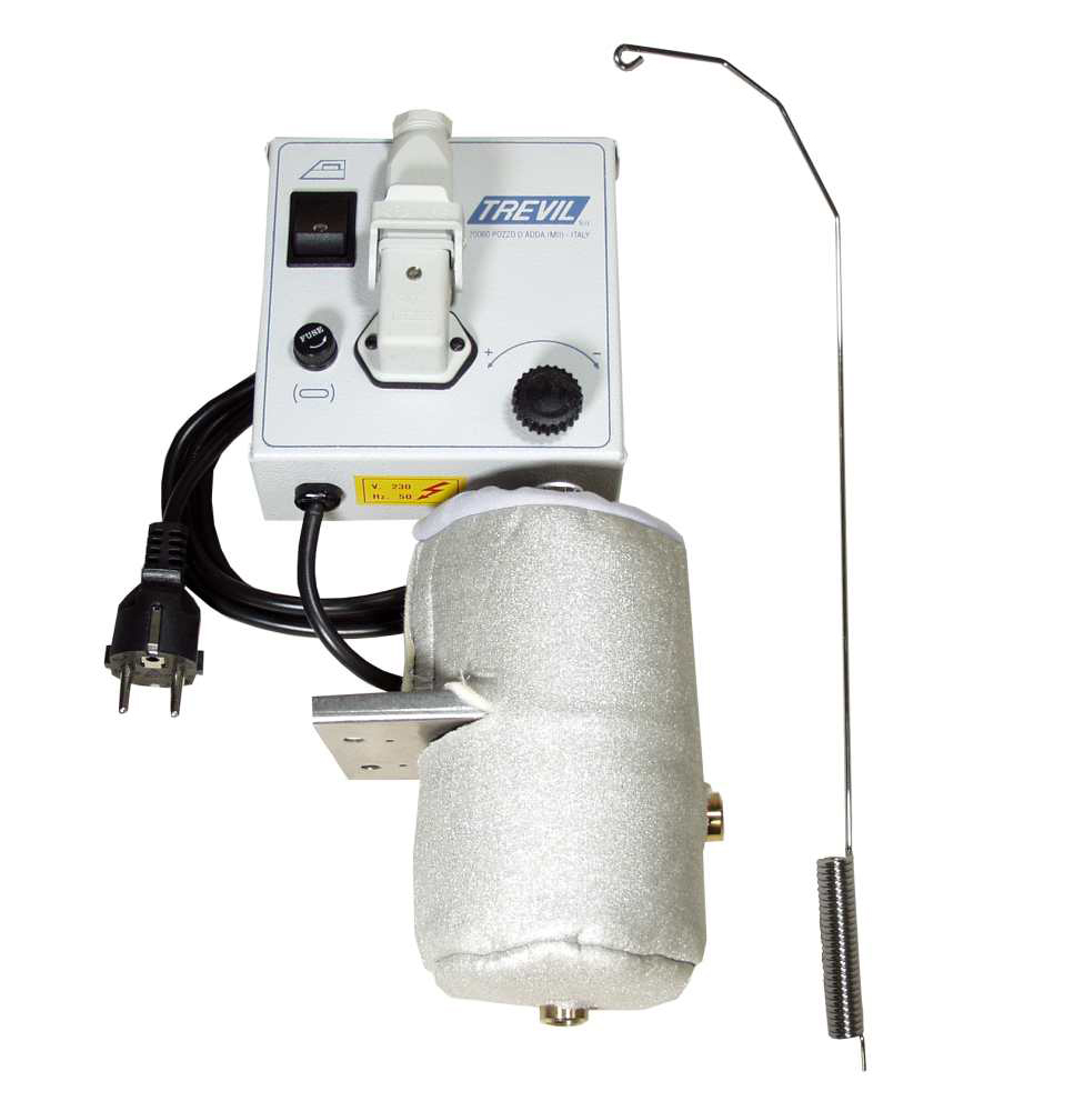 Low-Boy HS-01, V2A, 230 V, inklusive Peitsche 