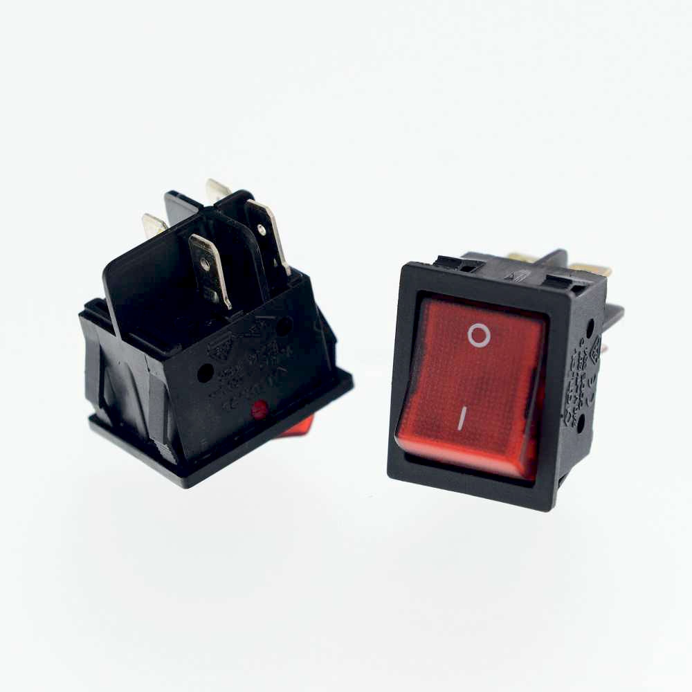 RED 2-POLE SWITCH F/ IRONING 