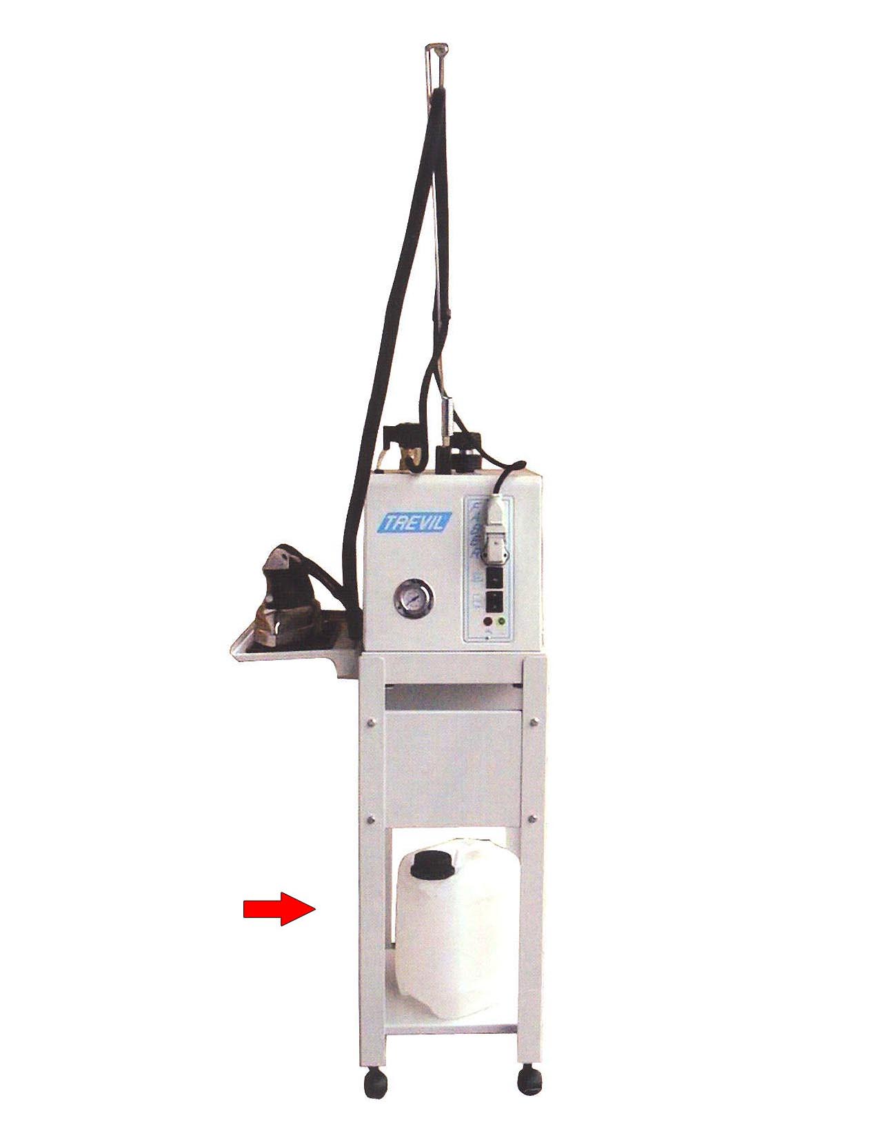 Base / table pour générateur de vapeur KM5 / FABER 