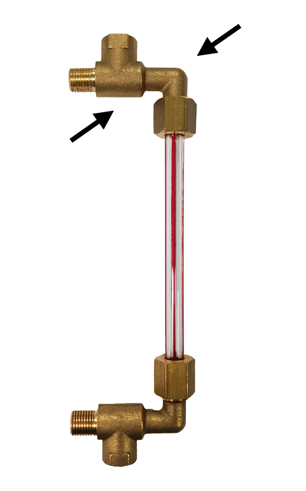 KM5/FBER 45, VERRE DE CONTROLE 