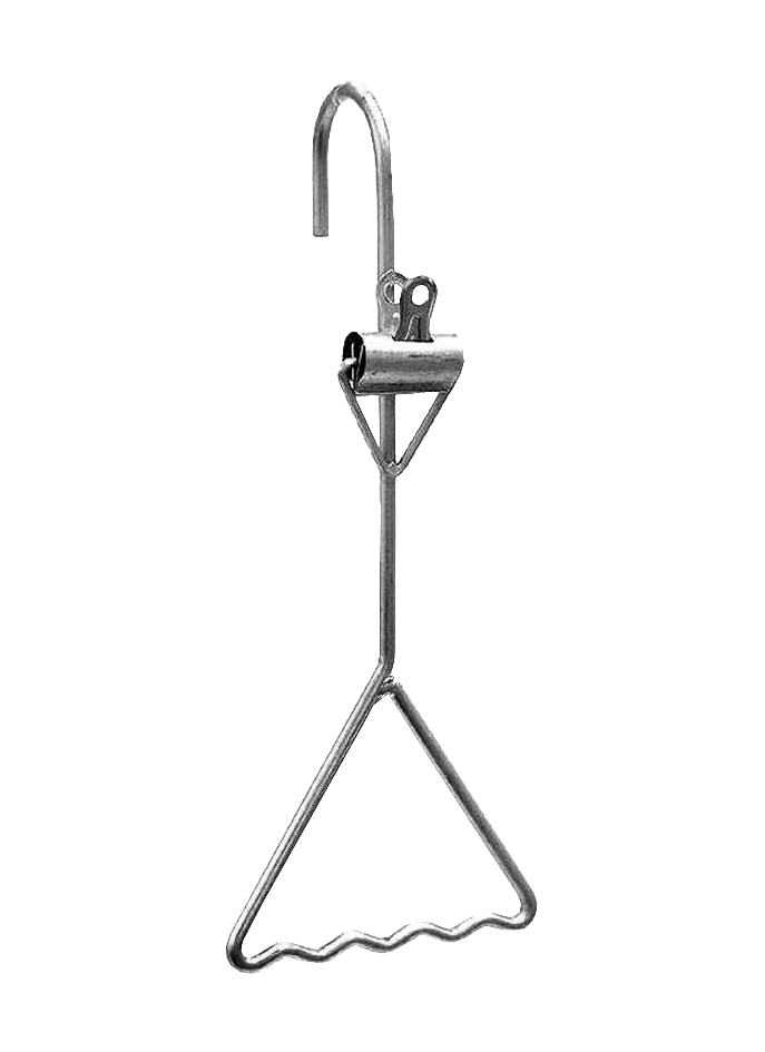 Vorsortierbügel einfach, verchromt  