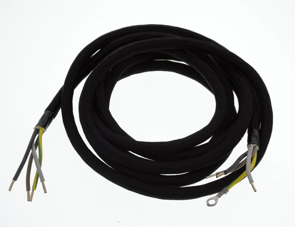 Ready-made cable for steam irons with cable  