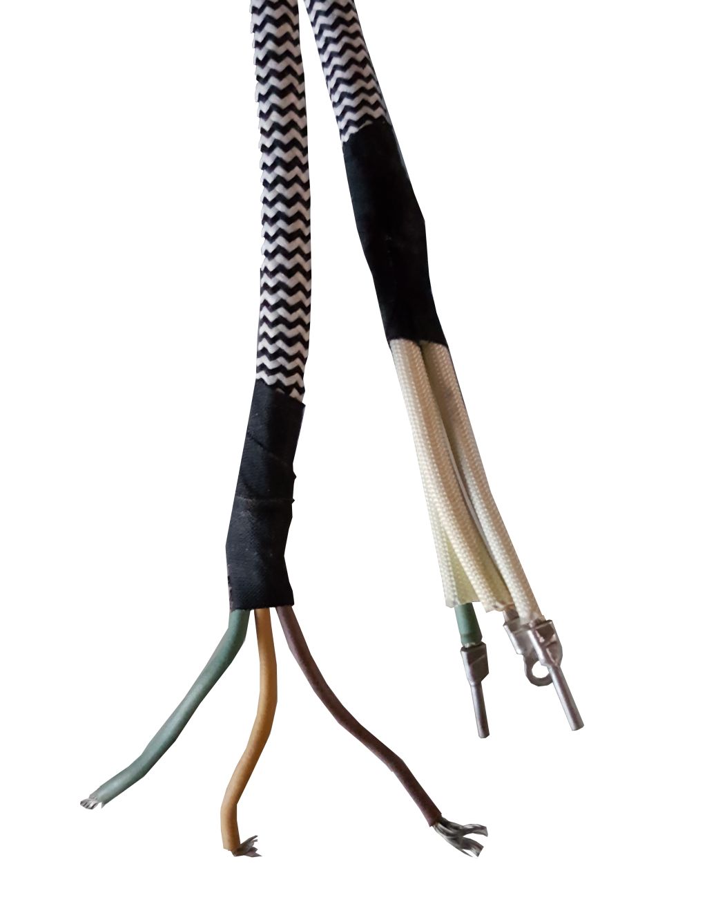 FINISHED CABLE WITHOUT STRAIN 