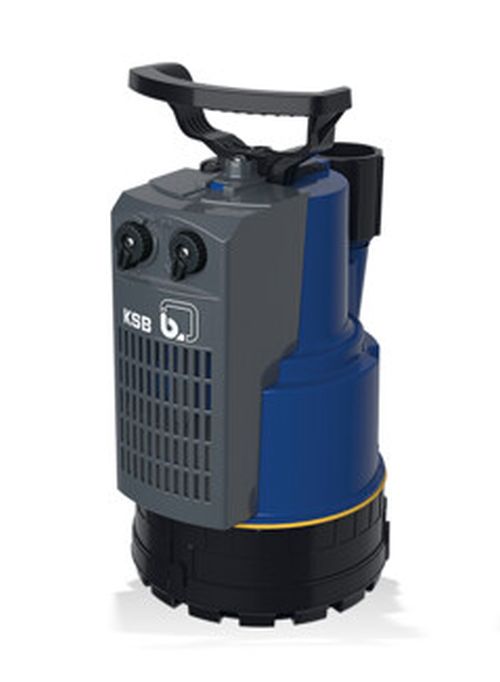 Pompe à piston GUINARD/KSB, type  GZ 9/40-80 MS1 B 