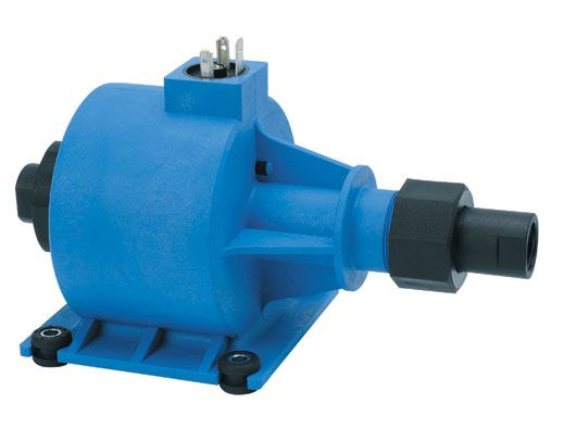 Pompe à piston ocsillant V/10, avec joint en Viton 