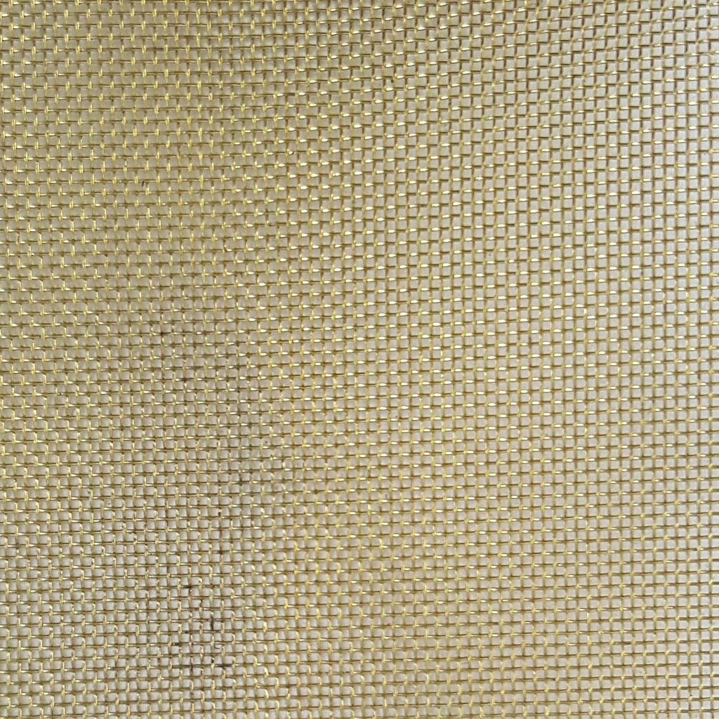 Drahtgewebe, Messing Nr. 50, Köper 