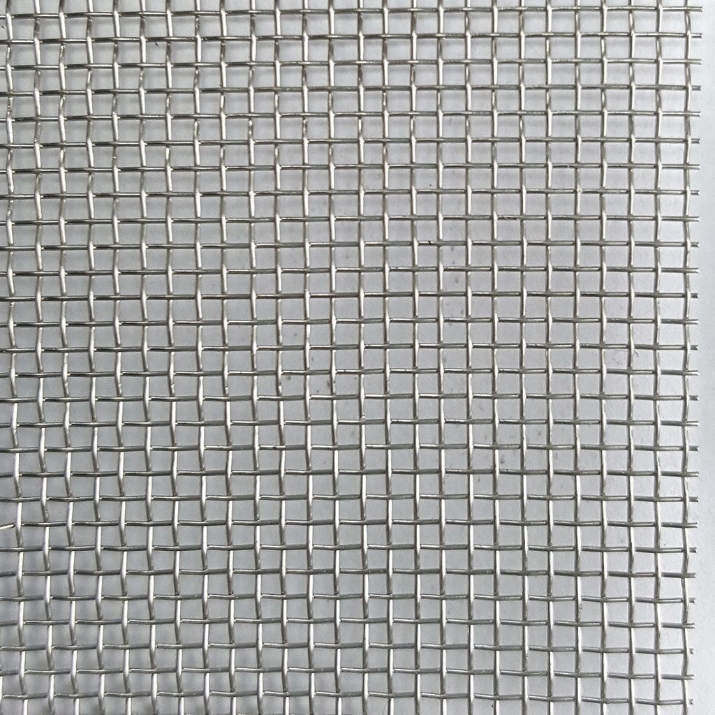Drahtgewebe, Edelstahl gem. AISI 304, weitmaschig 