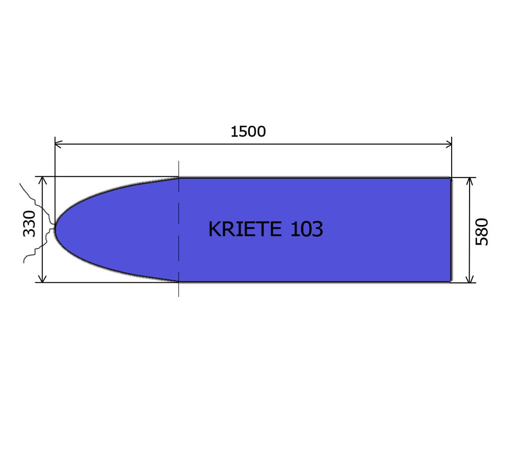 NOMEX COVER KRIETE 103 