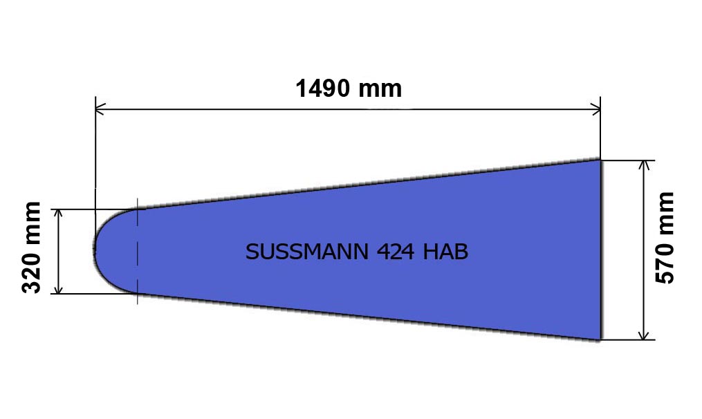 NOMEX COVER SUSSMAN 424 HAB CS 